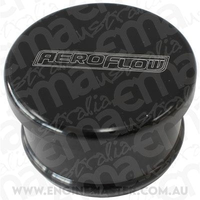 Aeroflow Performance Products AF64-5238BLK Block Off Plug 38mm Black For Blow Off Valve
