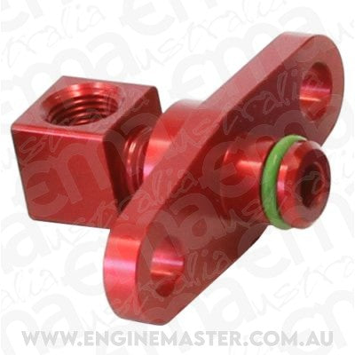 Aeroflow AF64-2068R Fuel Rail Adapter Mitsu Evo 1040mm Centres Evo x