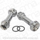 Aeroflow AF59-2136C Replacement Billet Adjustable Fuel Log Legs Suit Adjustable Fuel Log (AF64-2037), -8ORB for Holley Carburettors