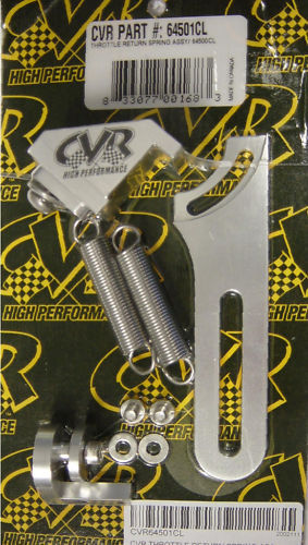 CVR CVR64501CL Dominator Throttle Cable Return Spring Assembly