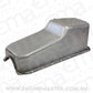 Aeroflow AF82-9005 Steel Stock Oil Pan SBC Raw Lh/Side Dipstick Rear Sump