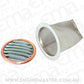 Aeroflow AF59-2053 40 Micron S/S Element Disc Suit AF66-2052 -6 & -8 Filters