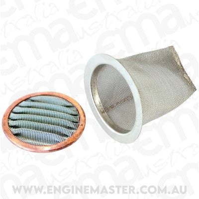 Aeroflow AF59-2053 40 Micron S/S Element Disc Suit AF66-2052 -6 & -8 Filters