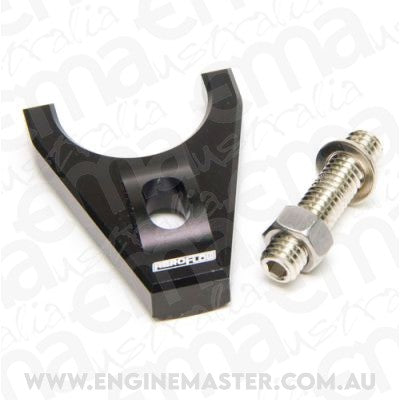 Aeroflow AF64-2038BLK Billet Distributor Hold Down Black Clamp suits Holden V8