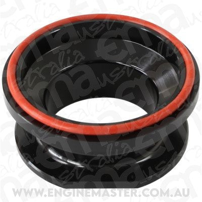 Aeroflow AF64-5059BLK Hks to Aeroflow / Tial / Ts Bov Conversion Adapter