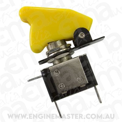 Aeroflow AF49-5040 Yellow Led Missile Switch Led Activated When On