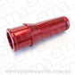 Aeroflow AF64-2081R 1.5" Radiator Hose Adapter Red Long 4.5" Length Cvr