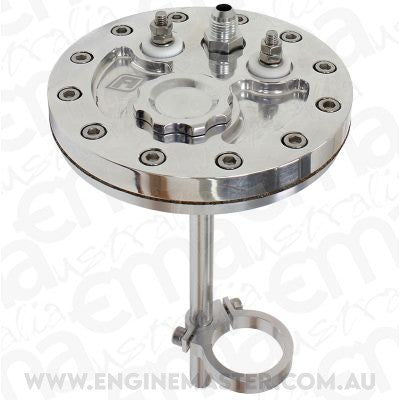 Aeroflow AF64-4054 Drop In Fuel Cell Pump Hanger Suit Any 40mm Pump 340 450 LPH