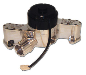 CVR CVR6460P Ford BB 429-460 Proflo 37gpm Polished Billet Electric Water Pump