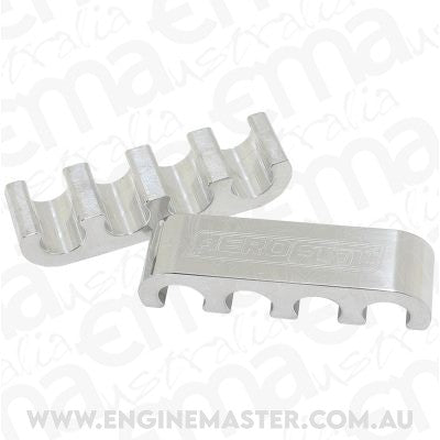 Aeroflow AF64-9754 Polished 4 Wire Floating Lead Wire Seperator