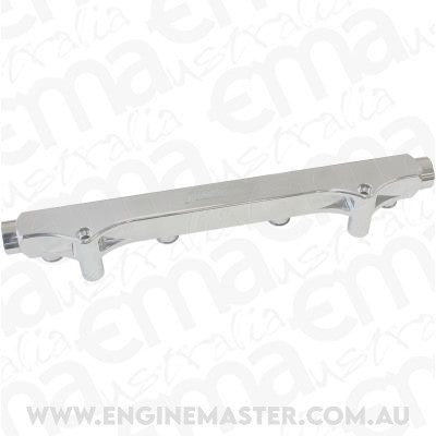 Aeroflow AF64-2133P Audi Vw 1.8L 20V Fuel Rail -8ORB Inlets / Outlets Polishe
