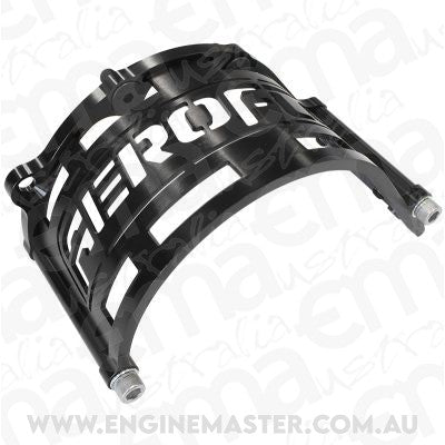 Aeroflow AF64-2905BLK Blower Belt Guard Std Blower Suit Std Roots Blower Black