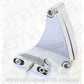 Aeroflow AF64-2052C SBC 6-1/4" Timing Pointer Chrome with 4 Deg Of Adjustmen