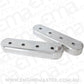Aeroflow AF77-5003 Fabricated Valve Covers Polished Suit Chev/Holden LS