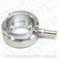 Aeroflow AF64-0032 Billet Radiator Neck Weld On Raw Finish Small Cap 32mm ID