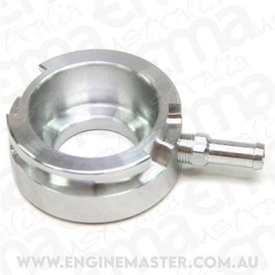 Aeroflow AF64-0032 Billet Radiator Neck Weld On Raw Finish Small Cap 32mm ID