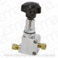 Aeroflow AF64-3042 Brake Proport Ioning Valve Knobstyle Polished