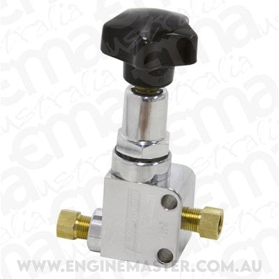 Aeroflow AF64-3042 Brake Proport Ioning Valve Knobstyle Polished