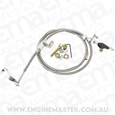 Aeroflow AF72-7002 Aeroflow Kickdown Powerglide Cable Chrome Finish