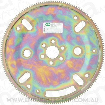 Aeroflow AF89-302LSFI Ford 302W 351W 164T Extbal SFItrans Flexplate 50Oz H/Duty C4SBF Aeroflow - AF89-302LSFI