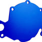 CVR CVR65022BL Ford 289-351w Aluminium Water Pump Backing Plate Blue