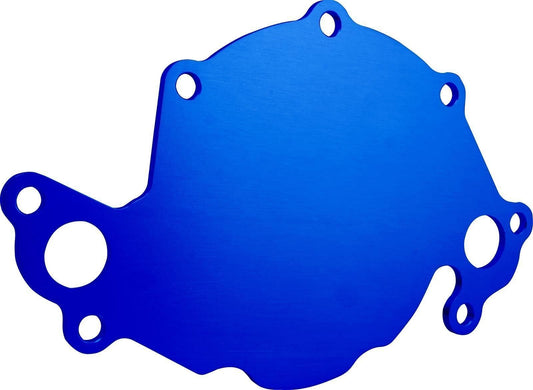 CVR CVR65022BL Ford 289-351w Aluminium Water Pump Backing Plate Blue