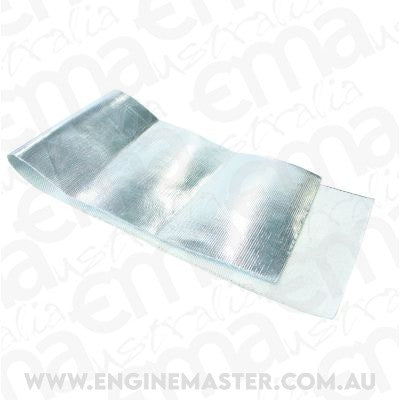Aeroflow AF91-6010 Aluminised Starter Heat Shielda Must For Close Headers