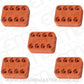 Aeroflow AF49-9043 Weathertight Wire Seal 8 Pin Pack Of 5 Deutsch