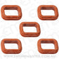 Aeroflow AF49-9030 Weathertight Connector Seal 2 Pin Pack Of 5 Deutsch