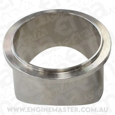Aeroflow AF59-5053 50mm Blow Off Valve Weld On Flange 304 Stain Steel V-Band