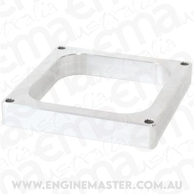 Aeroflow AF64-2090 Billet Spacer 4500 1" Thick Open Style Suit Dominator