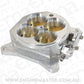 Aeroflow Performance Products AF64-2250 4Bbl Throttle Body 1375Cfm Raw Finish 4150 / 4500 4Bbl