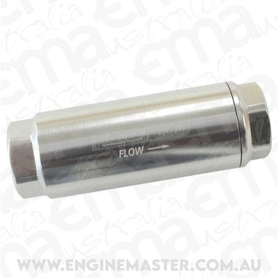 Aeroflow AF66-2042S Aeroflow Pro Filter 60 Micron Silver Female -8 ORB 1.25x3.5"