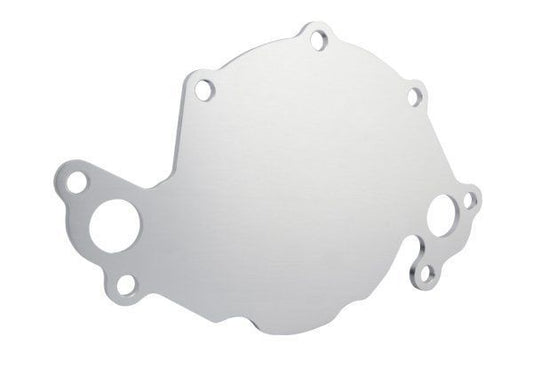 CVR CVR65022CL Ford 289-351w Aluminium Water Pump Backing Plate Clear