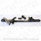 Aeroflow AF64-2002BLK Billet Throttle Cable Bracket Black suits 4500 Style