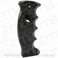 Aeroflow AF72-9913BLK BUTTON PISTOL GRIP SIDE PLATE DRIVERS SIDE HANDLE BLACK