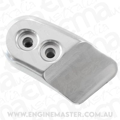 Aeroflow AF72-9920 SILVER REVERSE LOCKOUT COVER REPLACEMENT BILLET NITRO PISTOATTACK Aeroflow - AF 72-9920