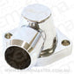 Aeroflow AF64-2092C Billet Thermostat Housing Chrome Swivel Not LS3