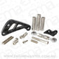 Aeroflow AF64-4002BLK SBC Suit Mid Mount Alt Brack D/Side Long Pump - Black