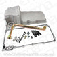 Aeroflow AF82-2301 GM LS Conversion Oil Pan (Cast Aluminium, Rear Sump, 5.85 Litre)
