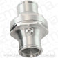 Aeroflow AF64-3044 INLINE THERMOSTAT HOUSING 1.50" 38MM HOSE POLISHED