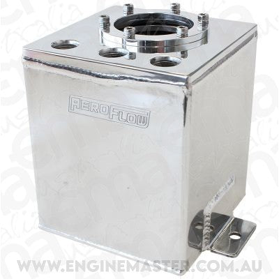 Aeroflow AF77-3144 Fuel Pump Surge Tank Kit Polished suits 1 x AF49-1014