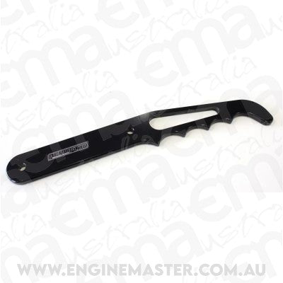 Aeroflow AF64-4357BLK Billet Grip Handle / Lever AF80-1000 Chute Rel Kit Black