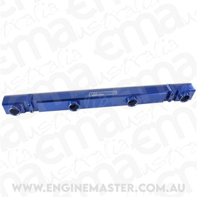 Aeroflow AF64-2121 Mitsubishi 4G63 Evo 4 to 9 Fuel Rail suits 14mm Injectors