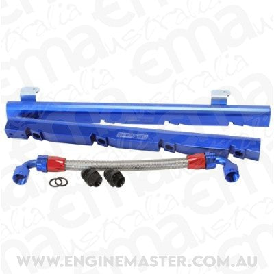 Aeroflow Performance Products AF64-2008 Holden 5L Efi Rail Kit Blue