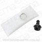 Aeroflow AF64-2171BLK FUEL PUMP INLET SCREEN ADAPTERKIT 3/8 BARB FILTER 40mm PUMP