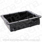 Aeroflow AF72-3000BLK Ford C4 3" Deep Fabric Trans Mission Pan Inc Mounting Acces