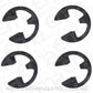 Aeroflow AF72-9990 REPLACEMENT C-CLIPS FOR ALL AEROFLOW SHIFTERS