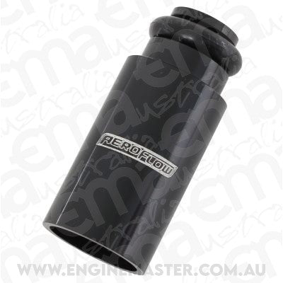 Aeroflow AF64-2886-1 ID Injector Adapter Long Suit 14mm Fuel Rail Black Each