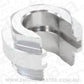 Aeroflow AF59-905-02S PUSH ON EFI FITTING RETAINING LOCKING COLLAR WITH SLOT SILVE